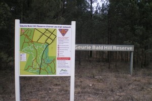 Geurie Bald Hill Mountain Bike Trails