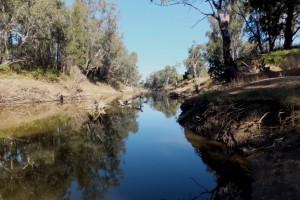 Riverside Access, near Gin Gin