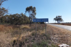 Riverside Rest Area