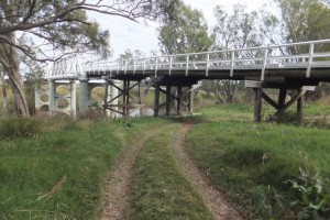 Scabbing Flat Reserve, Geurie Bridge