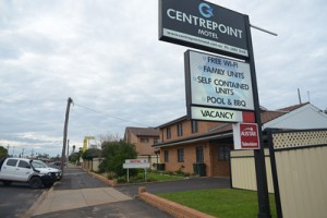 Centrepoint Motel, Dubbo