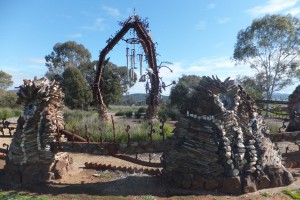 Wellington's Gateway Sculpture